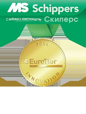 Компания Скиперс - призер золотой медали Международной специализированной выставки ЕвроТир